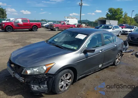 2011 Honda Accord 2.4 Lx-P from USA, damaged, VIN 1HGCP2F41BA081586